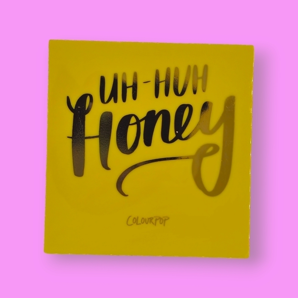 ColourPop Uh-Huh Honey Eyeshadow Palette